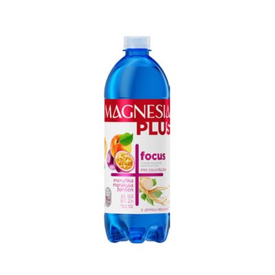 Magnesia Plus s příchutí meruňka 0,7 l